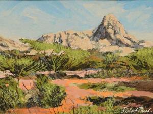 ROBERT Paul Andre 1901-1977,Landscape,1970,5th Avenue Auctioneers ZA 2016-04-03