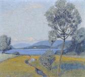 ROBERT Philippe 1881-1930,Mörigen, le petit saule,Dobiaschofsky CH 2009-05-13