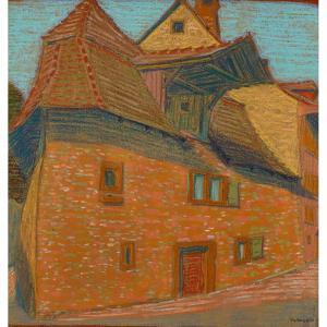 ROBERT Philippe 1881-1930,Maison,Dobiaschofsky CH 2017-11-08