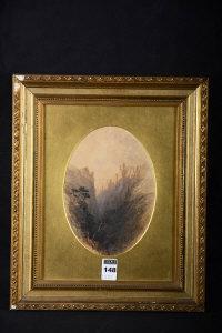 ROBERTS D A,An Alpine Rayine,Shapes Auctioneers & Valuers GB 2013-11-02