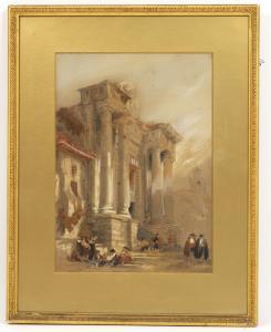 ROBERTS David 1796-1864,Ancient Roman Gateway, Cordova,Simon Chorley Art & Antiques GB 2019-03-26