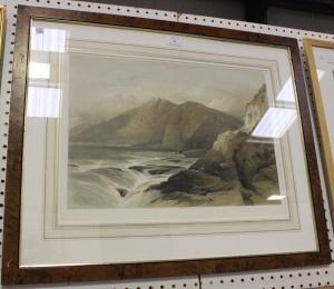 roberts david 1947,Cape Blanco,1843,Tooveys Auction GB 2017-10-04