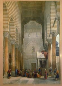 ROBERTS David 1796-1864,Interno di Moschea,Colasanti Casa D'Aste Roma IT 2009-11-28