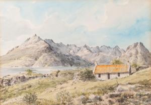 Roberts David L 1934-1997,The Cuillins from Elgol, Skye,Capes Dunn GB 2020-01-14