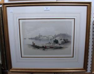 ROBERTS David 1796-1864,Sidon,Tooveys Auction GB 2017-07-12