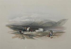 ROBERTS David 1796-1864,The Holy Land and Egypt: Sarepta,Sloans & Kenyon US 2011-09-16