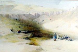 ROBERTS David 1796-1864,the valley of the kings,Fieldings Auctioneers Limited GB 2010-07-24