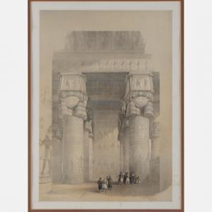 ROBERTS David 1796-1864,View From Under the Portico,Gray's Auctioneers US 2018-11-14
