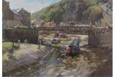 ROBERTS GILLIAN 1900-1900,Staithes - Looking Upstream,David Duggleby Limited GB 2015-12-07