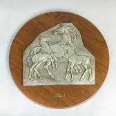 ROBERTS Gilroy 1905-1991,Horses,Skinner US 2021-08-31