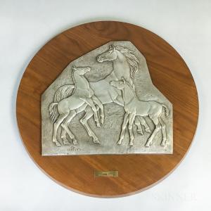 ROBERTS Gilroy 1905-1991,Horses,Skinner US 2020-01-23