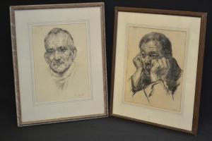 ROBERTS Herbert,Roberts Study of a Lancashire Man,Bamfords Auctioneers and Valuers GB 2016-05-11