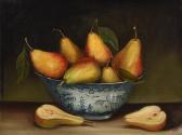 ROBERTS Mimi,Still Life - Pears in a Chinese Bowl,Morgan O'Driscoll IE 2016-07-04