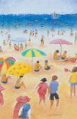 ROBERTS NIRA 1947,AT THE BEACH,GFL Fine art AU 2015-03-08