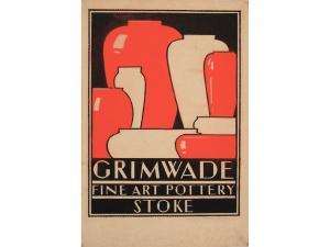 Roberts Norah P 1920,Grimwade Fine Art Pottery Stoke,Onslows GB 2017-07-07