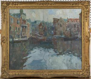 ROBERTS Phyllis K,Pool of London,20th Century,Tooveys Auction GB 2016-11-30