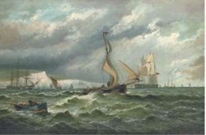 ROBERTS R.R 1850-1857,Shipping off the south coast,Christie's GB 2004-05-26