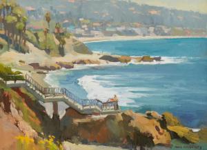 ROBERTS Ray 1954,Laguna Beach California,John Moran Auctioneers US 2023-11-14