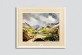 ROBERTS RICHARD,Landscape, Nantlle Valley,Rogers Jones & Co GB 2015-02-24