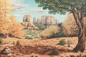 ROBERTS ROYCE 1928,Autumn in the Dessert,Simpson Galleries US 2018-02-11