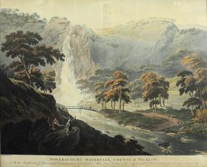 Roberts T.S. &amp; Bluck,Powerscourt Waterfall,Fonsie Mealy Auctioneers IE 2017-07-25