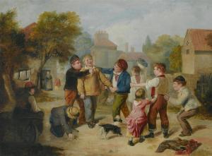 ROBERTS Thomas Edward 1820-1901,After school,Bonhams GB 2016-11-02