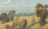 ROBERTS Tom 1856-1931,DANDENONG LANDSCAPE,1922,Deutscher and Hackett AU 2015-05-06