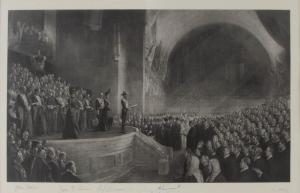 ROBERTS TOM,The Opening of the First Parliament of the Commonw,1901,Mossgreen AU 2014-11-06