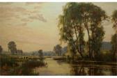ROBERTS W.J 1800-1800,River Landscape with Cattle,Keys GB 2015-07-03