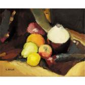 ROBERTS William Goodridge 1904-1974,still life with fruit and pot,Sotheby's GB 2004-02-11
