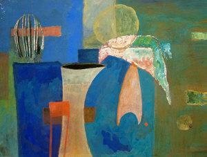 ROBERTSON Alexander 1916-1992,Bird drinking from a vase,Rosebery's GB 2010-11-02