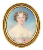 ROBERTSON Andrew 1771-1845,Portrait of a young lady,1819,Woolley & Wallis GB 2021-08-11