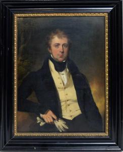 ROBERTSON Andrew,Portrait of Charles John Brandling (1769-1826),Anderson & Garland 2022-03-29