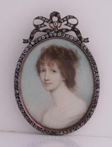 ROBERTSON Charles I 1759-1821,Portrait of a young lady in a white dre,Bellmans Fine Art Auctioneers 2022-10-11