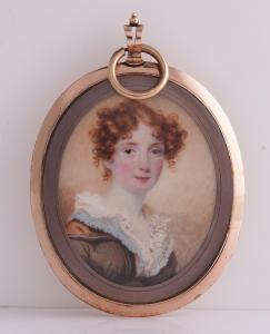 ROBERTSON Charles I 1759-1821,Portrait of a young lady with red hair ,Bellmans Fine Art Auctioneers 2022-10-11