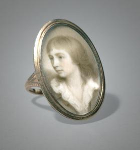 ROBERTSON Charles II,Portrait eines zur Seite blickenden Jungen,Galerie Bassenge 2023-11-30