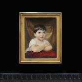 ROBERTSON Charles John,Fanny Maria Anderson, aged four years, wearing whi,1779,Sotheby's 2007-11-21