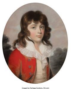 ROBERTSON Charles John 1700-1800,Portrait of Sir Henry Nelthorpe, 7th Baronet,Heritage US 2024-04-11