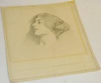 ROBERTSON Eric Forbes 1865-1935,Lucy,1914,Shapes Auctioneers & Valuers GB 2011-05-21