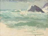 ROBERTSON Eric Forbes 1865-1935,Rocky Seascape,Christie's GB 2007-05-09