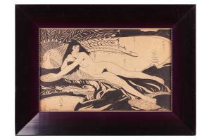 ROBERTSON Eric Harold Macbeth 1887-1941,Reclining nude,Dawson's Auctioneers GB 2024-03-28