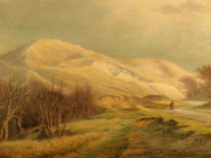ROBERTSON Frederick E 1800-1900,Blustery landscapes,Golding Young & Co. GB 2009-08-05