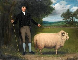 ROBERTSON G. F,The prize ewe,1839,Bonhams GB 2010-01-20