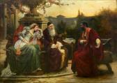 ROBERTSON George Edward 1864-1926,Otello relates the story of his life S,New Art Est-Ouest Auctions 2008-03-08