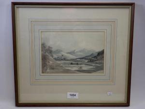 ROBERTSON George 1748-1788,Melrose Abbey,Smiths of Newent Auctioneers GB 2023-01-05