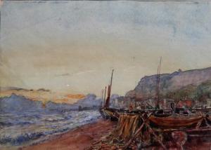 ROBERTSON Henry Robert 1839-1921,Hastings Beach,Bellmans Fine Art Auctioneers GB 2020-07-14