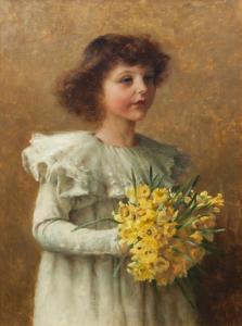 ROBERTSON Henry Robert 1839-1921,The Daffodil Girl,Rosebery's GB 2017-09-05