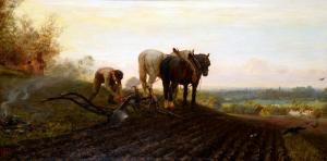 ROBERTSON Henry Robert 1839-1921,The Plough,Bamfords Auctioneers and Valuers GB 2019-10-30