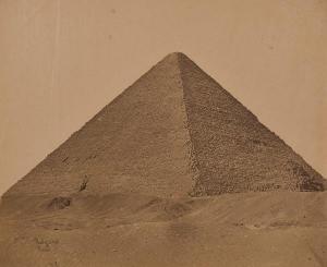 ROBERTSON James # BEATO Felice,La grande piramide,1858,Fidesarte IT 2019-10-26
