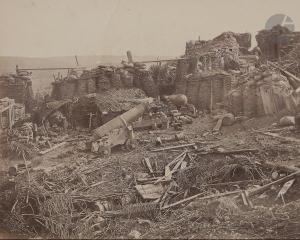 Robertson James 1813-1888,Guerre de Crimée. Sébastopol,1855,Ader FR 2021-06-23